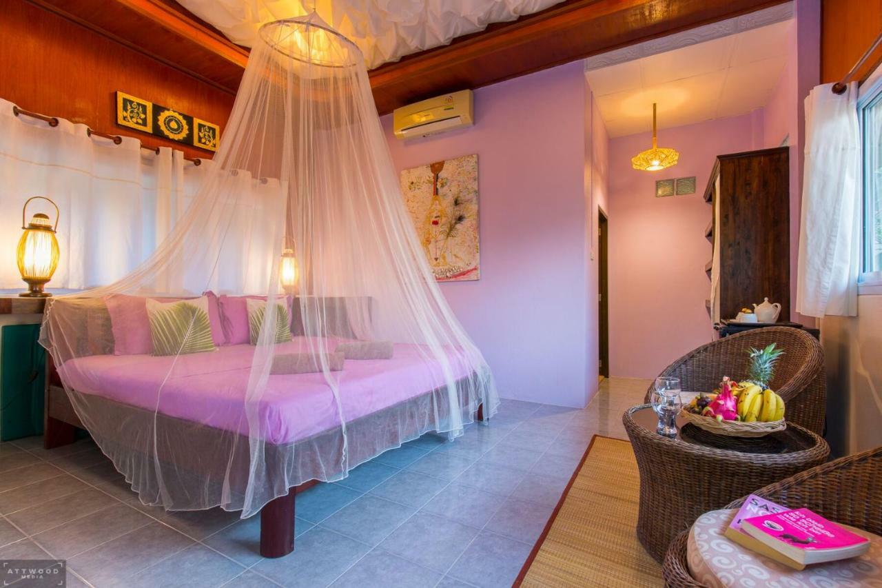 Seaboard Bungalow Хаад Яо Экстерьер фото