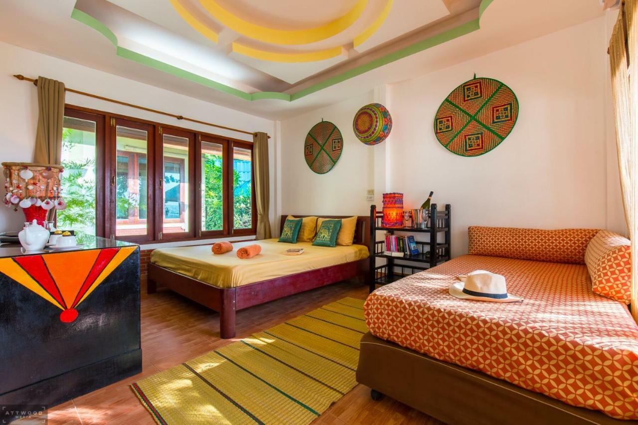 Seaboard Bungalow Хаад Яо Экстерьер фото